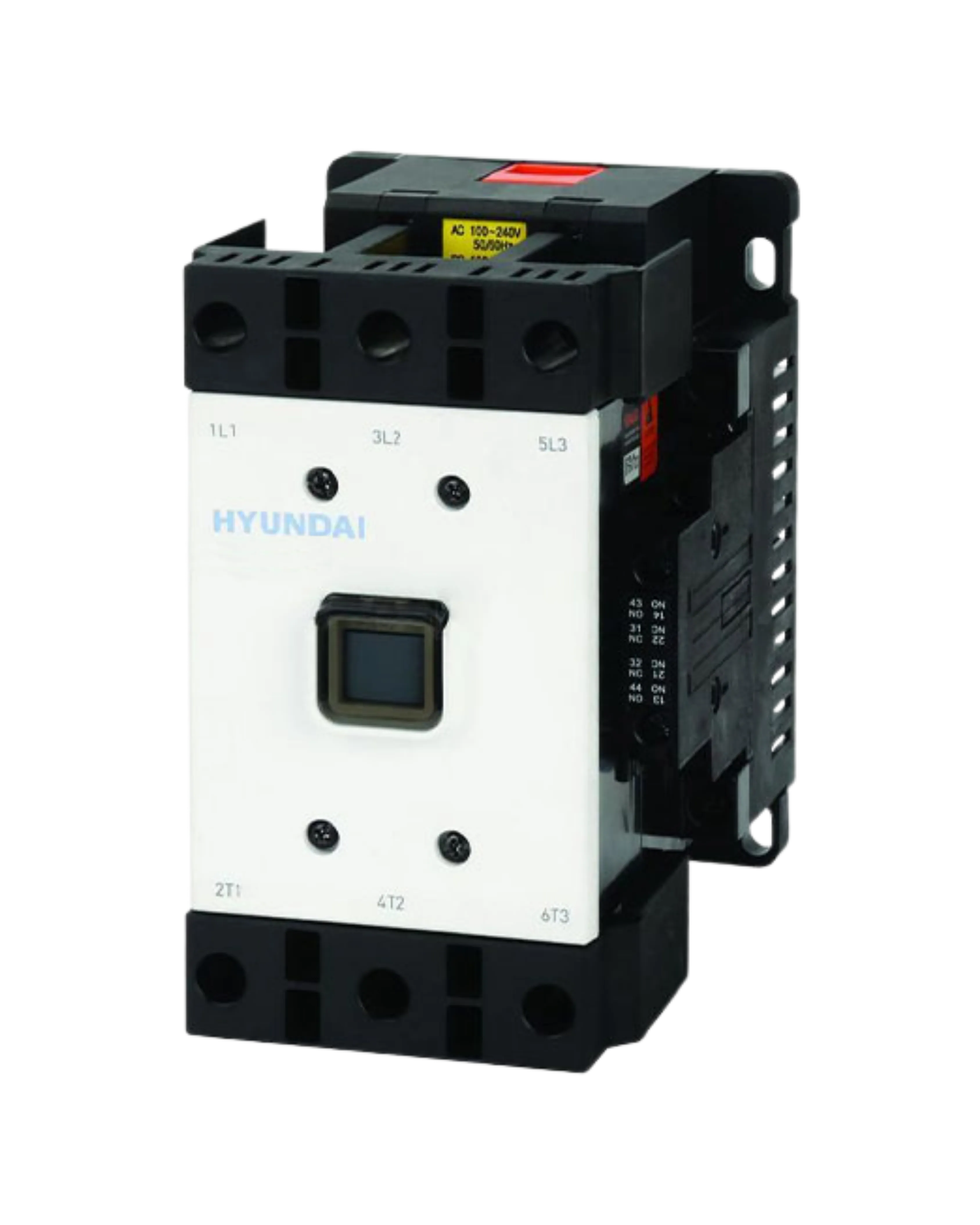 Hyundai HGC130 22NS F220 Magnetic Contactor, 3-Pole 180A — Hyundai Drives – Motors – Circuits Protection